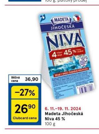 MADETA JIHOESK NIVA 45%