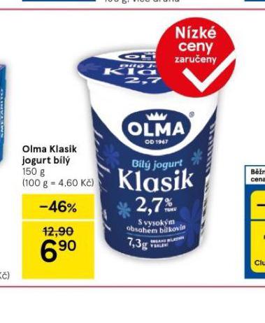 OLMA KLASIK JOGURT BL