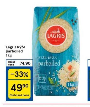 LAGRIS RݎE PARBOILED