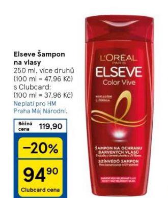 LOREAL ELSEVE AMPON