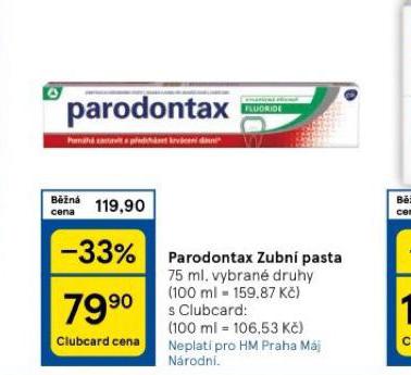 PARODONTAX ZUBN PASTA