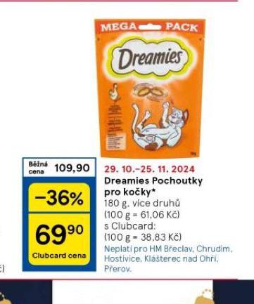 DREAMIES POCHOUTKY PRO KOKY