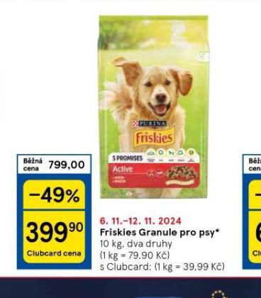 FRISKIES GRANULE PRO PSY