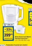 BRITA ALUNA COOL MEMO FILTRAN KONVICE