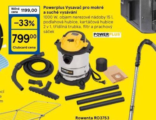 POWERPLUS VYSAVA