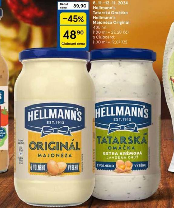 HELLMANNS TATARSK OMKA, MAJONZA