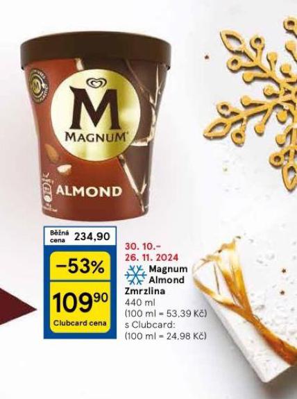 MAGNUM ALMOND ZMRZLINA