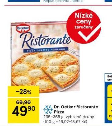 DR. OETKER RISTORANTE PIZZA