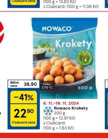 NOWACO KROKETY