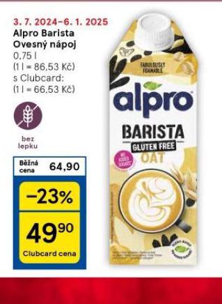 ALPRO BARISTA OVESN NPOJ