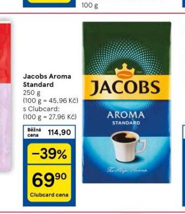 JACOBS AROMA STANDARD