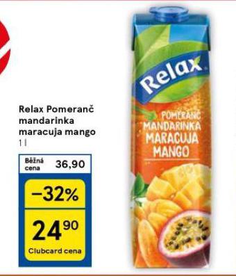 RELAX POMERAN MANDARINKA MARACUJA MANGO