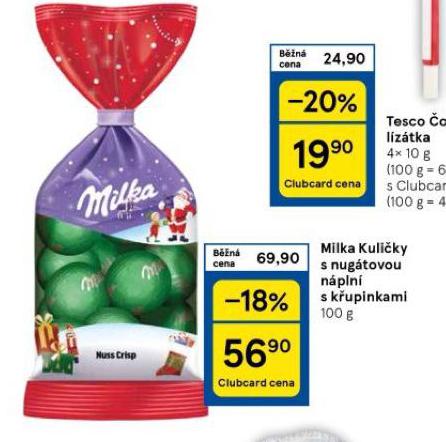 MILKA KULIKY S NUGTOVOU NPLN A KUPINKAMI