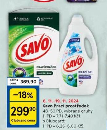 SAVO PRAC PROSTEDEK