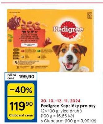 PEDIGREE KAPSIKY PRO PSY