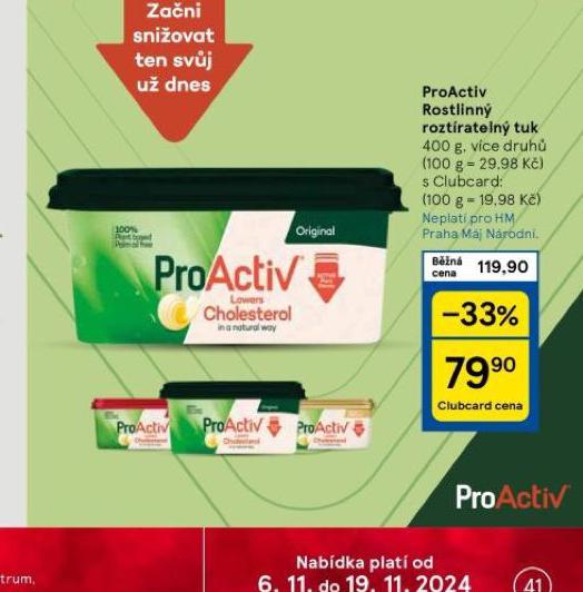 PROACTIV ROSTLINN ROZTRATELN TUK