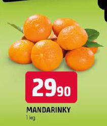 MANDARINKY