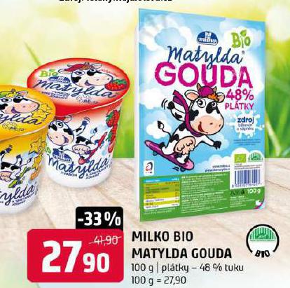 MILKO BIO MATYLDA GOUDA