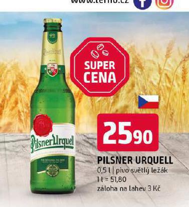 PIVO PILSNER URQUELL