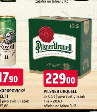 PIVO PILSNER URQUELL