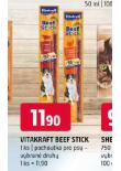 VITAKRAFT BEEF STICK POCHOUTKY PRO PSY