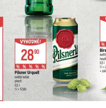 PIVO PILSNER URQUELL