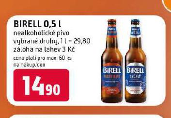 BIRELL NEALKOHOLICK PIVO