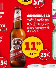 PIVO GAMBRINUS