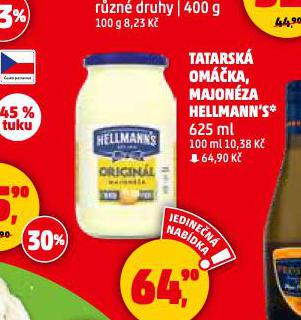 HELLMANN'S TATARSK OMKA