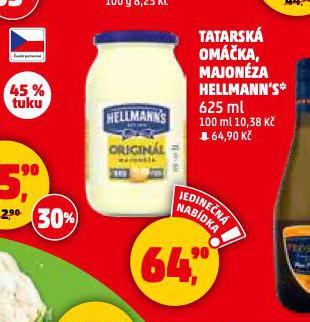 HELLMANN'S MAJONZA