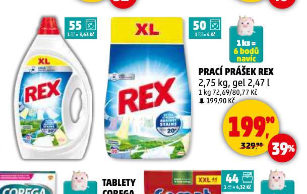 REX PRAC PROSTEDEK