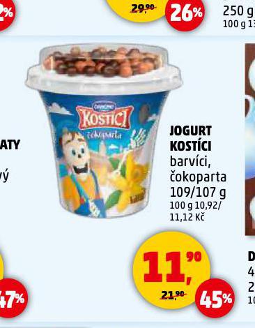 JOGURT KOSTCI