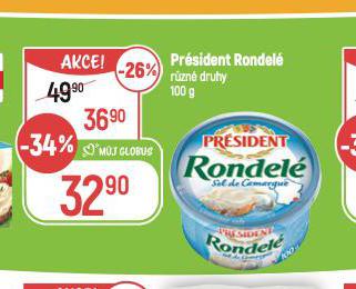 PRSIDENT RONDEL