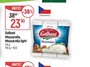 GALBANI MOZZARELLA, MOZARELLA LIGHT