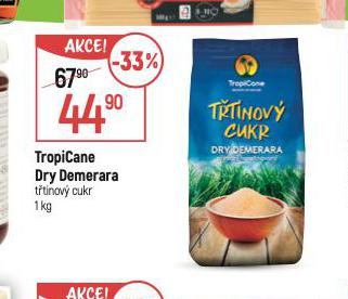 TROPICANE DRY DEMERARA TTINOV CUKR