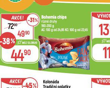 BOHEMIA CHIPS