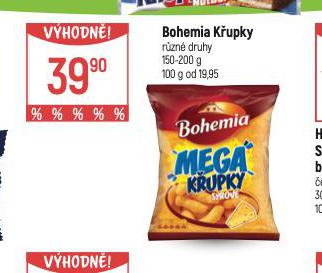 BOHEMIA KUPKY