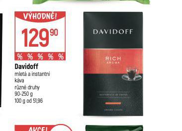 DAVIDOFF MLET A INSTANTN KVA