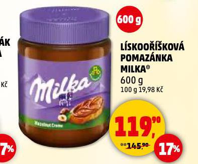 MILKA LSKOO͊KOV POMAZNKA