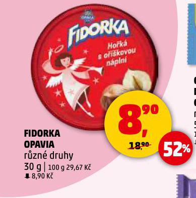 FIDORKA OPAVIA