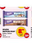 OPLATKA WAFFELINI MILKA