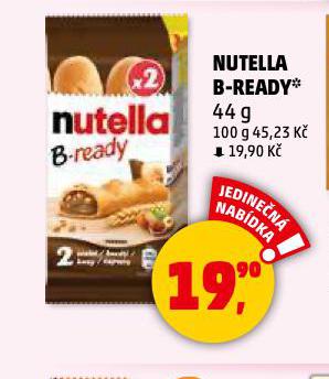 NUTELLA B-READY