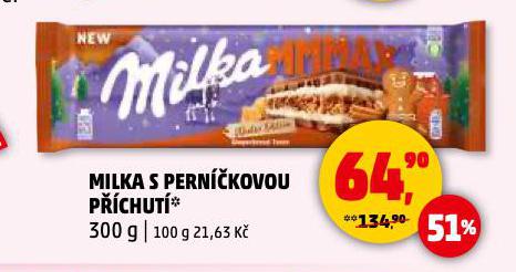 MILKA S PERNKOVOU PCHUT