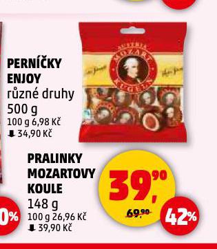 PRALINKY MOZARTOVY KOULE