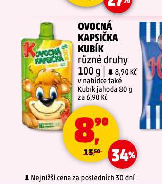 OVOCN KAPSIKA KUBK