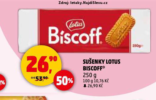 SUENKY LOTUS BISCOFF