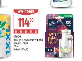 GLADE ELEKTRICK OSV̎OVA VZDUCHU