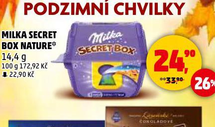 MILKA SECRET BOX