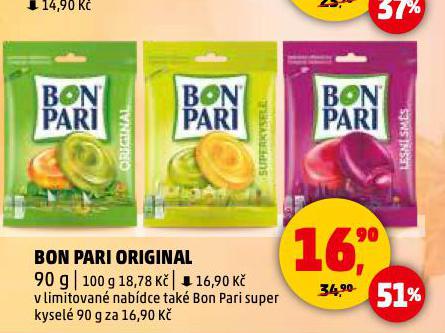 BON PARI ORIGINAL