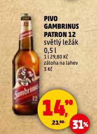 PIVO GAMBRINUS